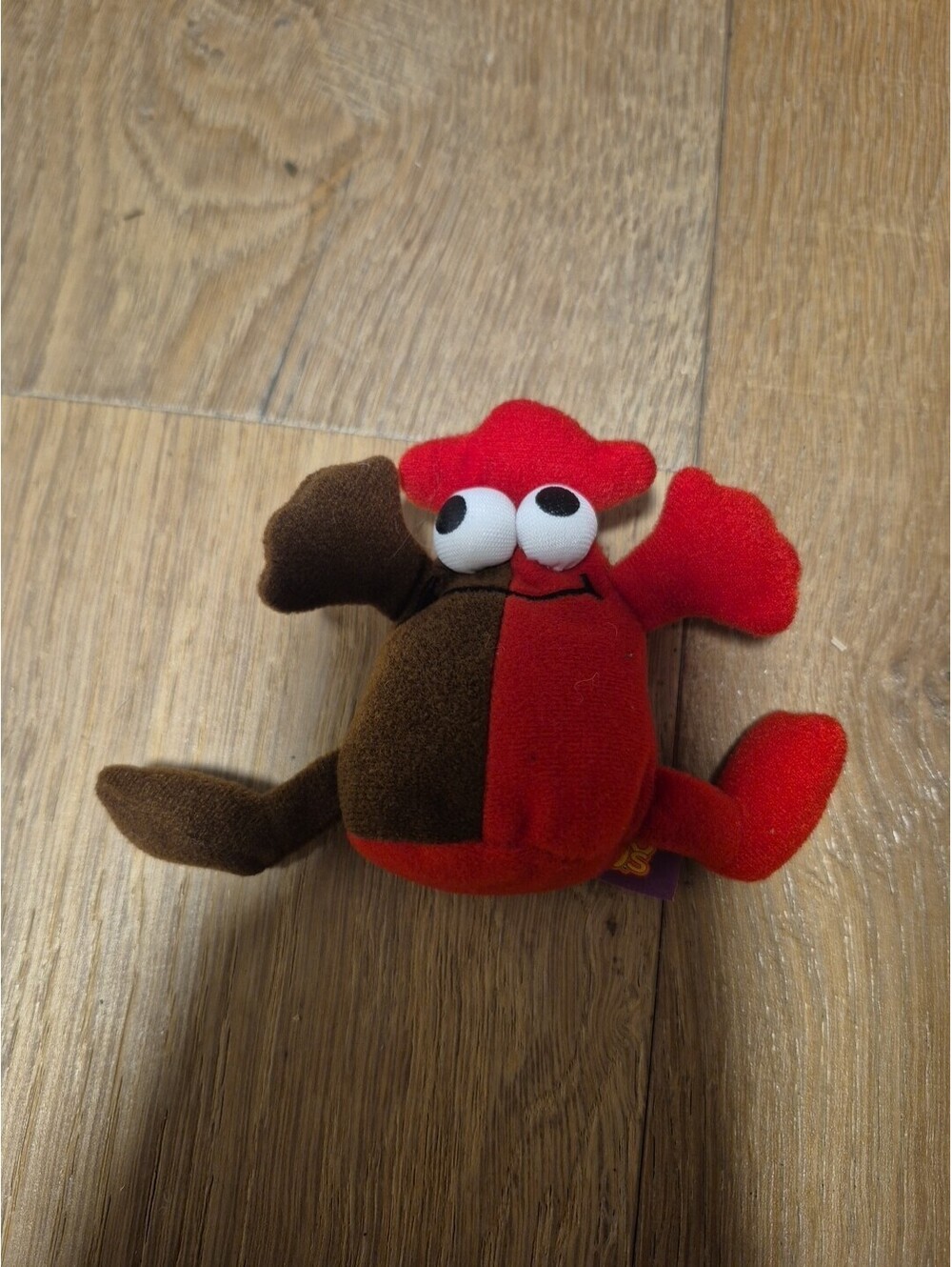 Moose Smelly Bellys Jazz Jaffa Limited Edition Plush Toy Belly Brown Red 4"